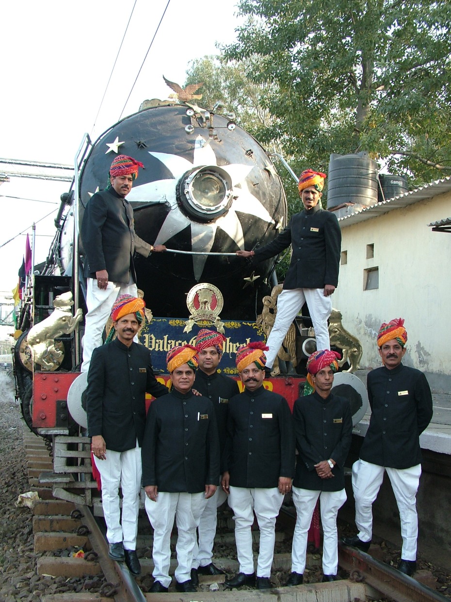 The Palace on Wheels - Origins